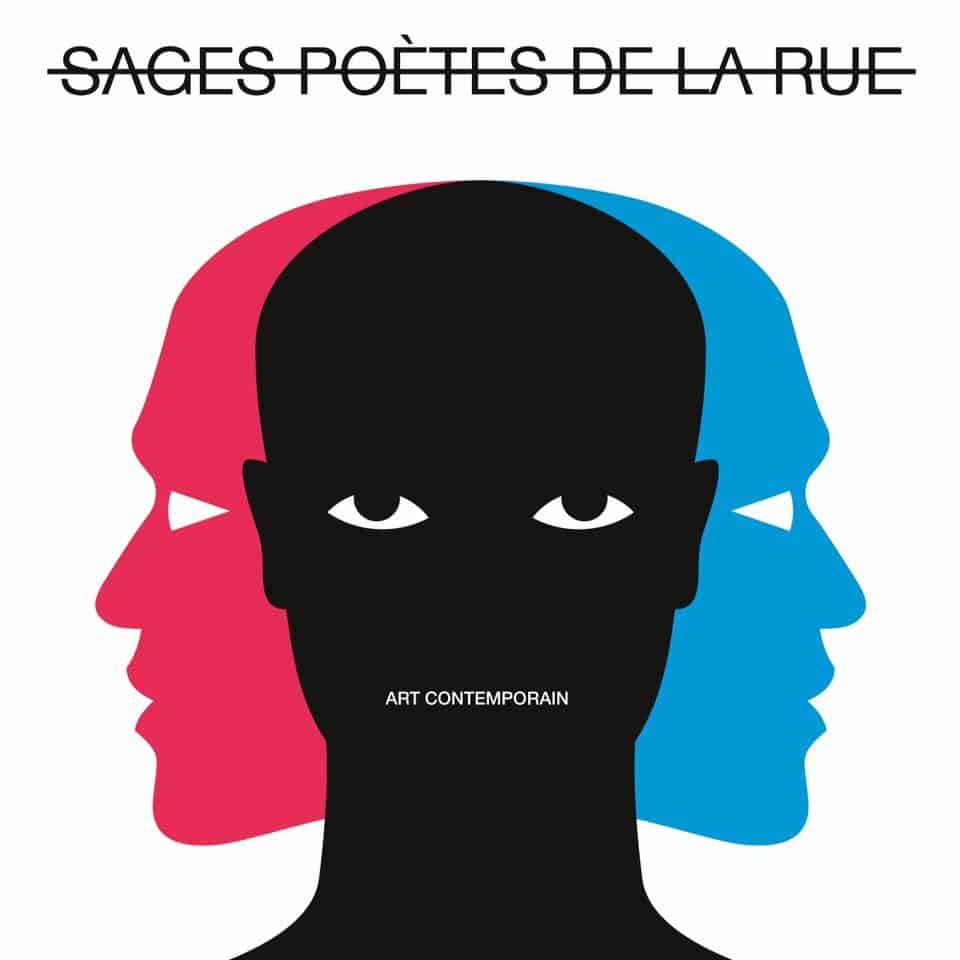 image cover album Art Contemporain des Sages Poètes de la Rue