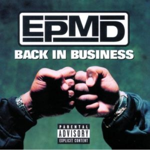 image cover album Back In Business de EPMD