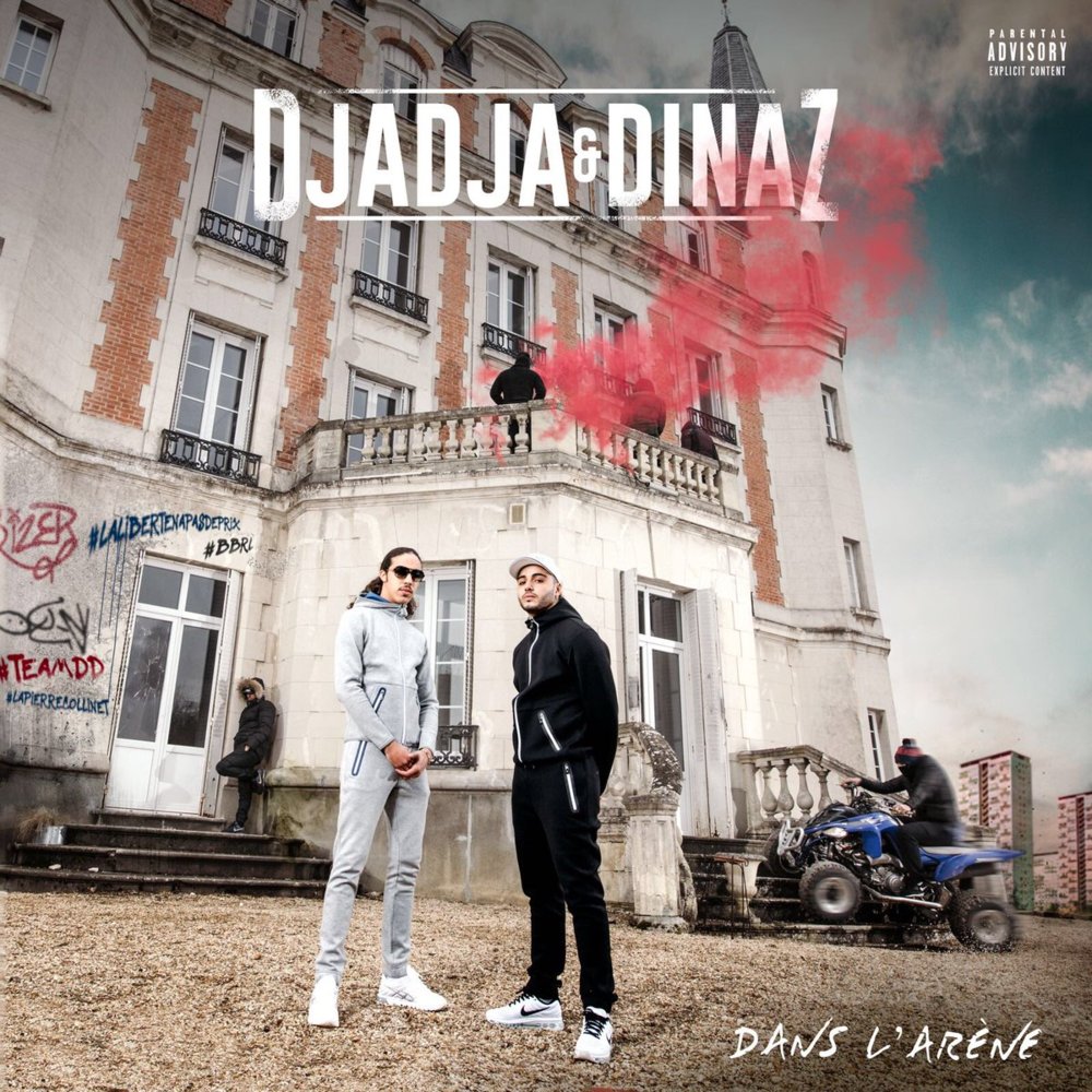 image cover album Dans l'Arène de Djadja & Dinaz