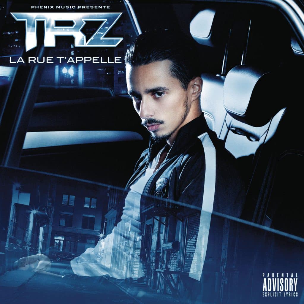 image cover album La Rue t'Appelle de TRZ
