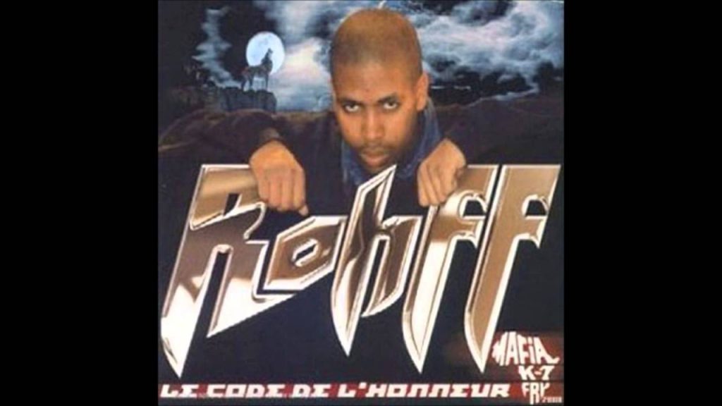 image cover album Le Code de l'Honneur de Rohff