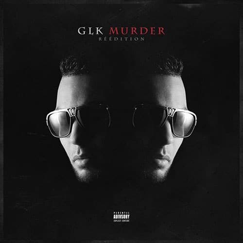 image cover album Murder (Réédition) de GLK