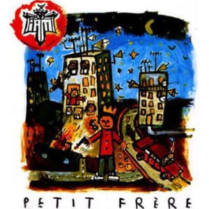 image cover album Petit Frère d'IAM