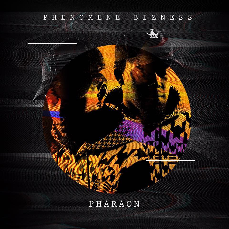 image cover album Pharaon de Phénomène Bizness