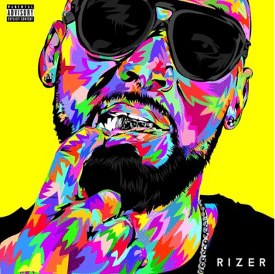 image cover album Rizer de DJ Erise