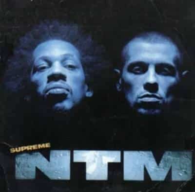 image cover album Suprême NTM de NTM