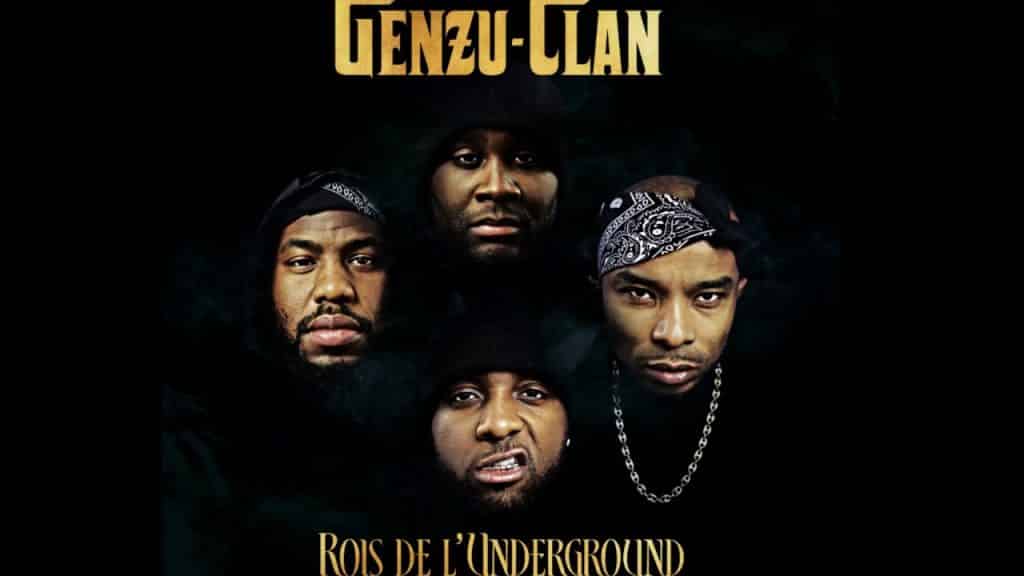 image cover album rois de l'Underground de Genzu Clan