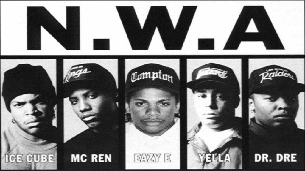 image cover son Fuck Tha Police de NWA