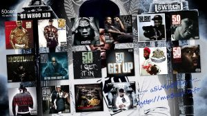image 50 Cent discographie