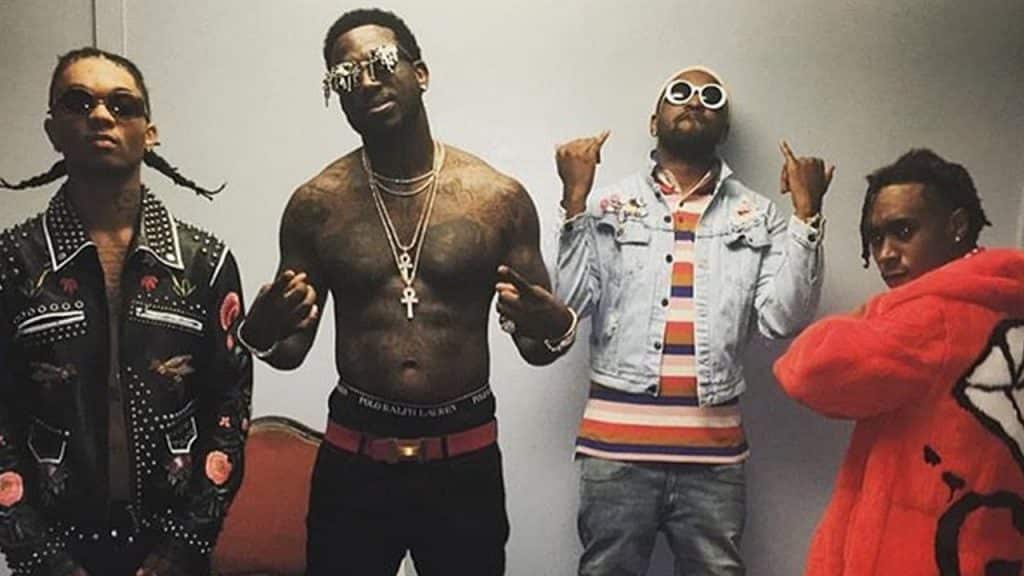 image Gucci Mane et Rae Sremmurd article annonce Zenith Paris 03 juillet 2017