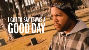 image Ice Cube Retour vers le classique It Was A Good Day