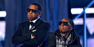 image Jay Z & Lil Wayne article Lil Wayne signe chez Roc Nation