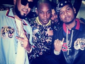 image Juelz Santana, French Montana & Cam'ron article son Dip'd In Coke