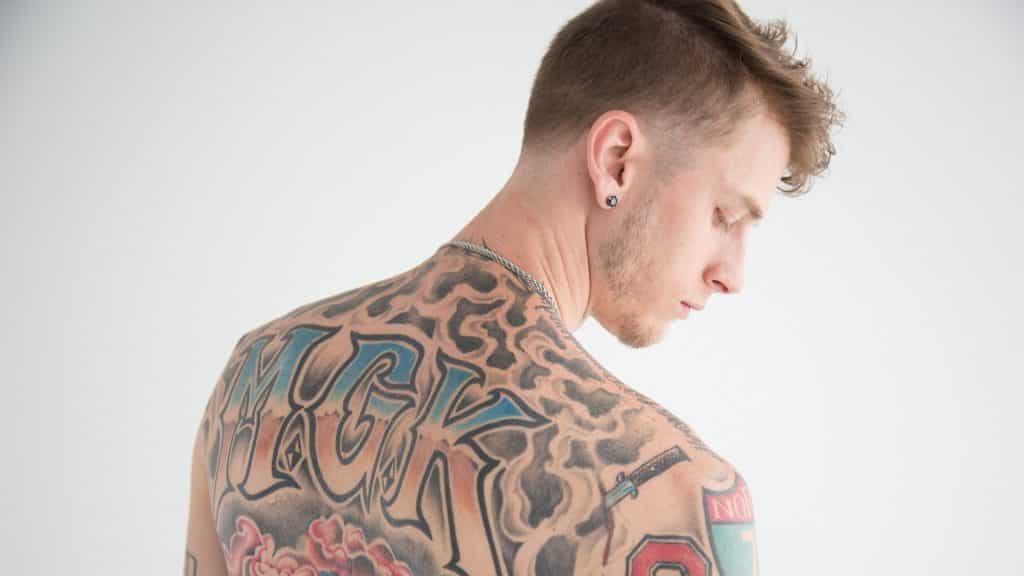 image MGK article son Let You Go