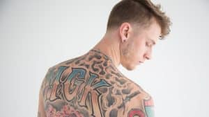image MGK article son Let You Go