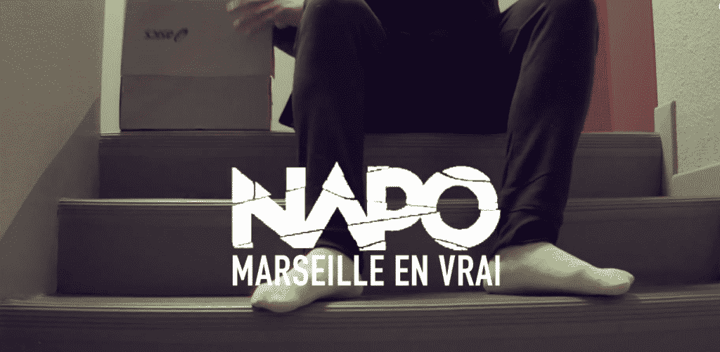 image Napo du clip Marseille En Vrai