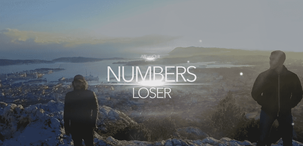 image Numbers du clip Looser