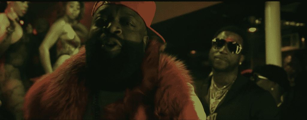 image Rick Ross et Gucci Mane du clip She On My Dick