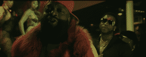 image Rick Ross et Gucci Mane du clip She On My Dick