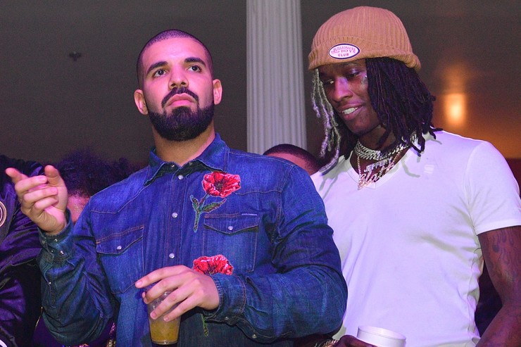 image Young Thug & Drake annonce nouvel album Thugga Thugga 2017