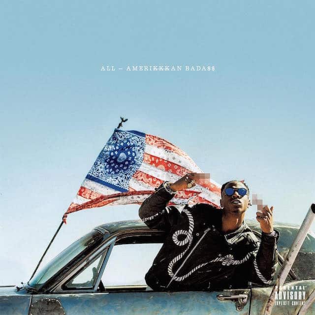 image cover album All-Amerikkkan Bada$$ de Joey Bada$$