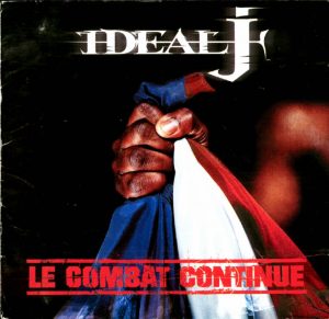 image cover album Le Combat Continue de Ideal J
