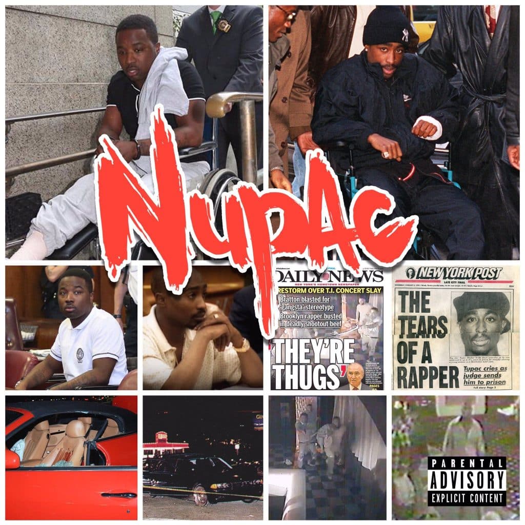 image cover album Nupac de Troy Ave