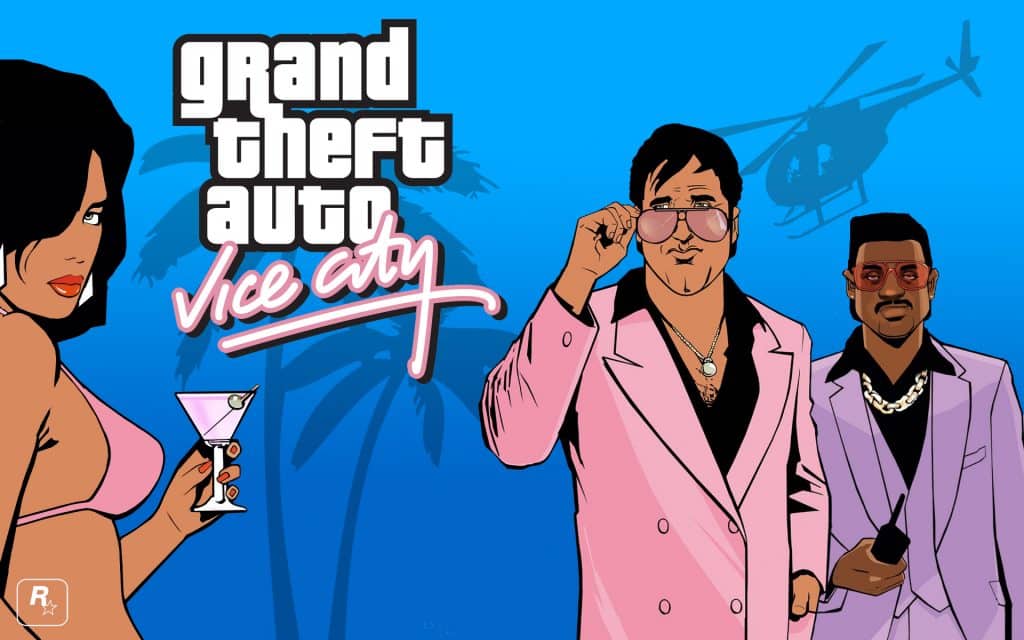 image cover jeu vice city