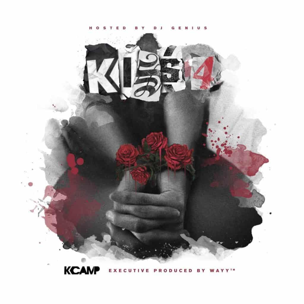 image cover mixtape KISS 4 de K Camp