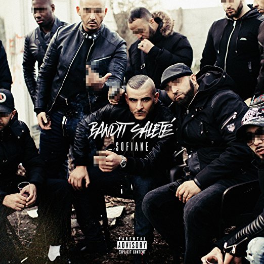 image cover sofiane bandit saleté album