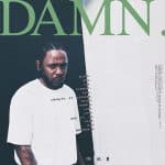 image cover tracklist album DAMN de Kendrick Lamar