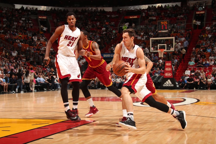 Cleveland Cavaliers v Miami Heat