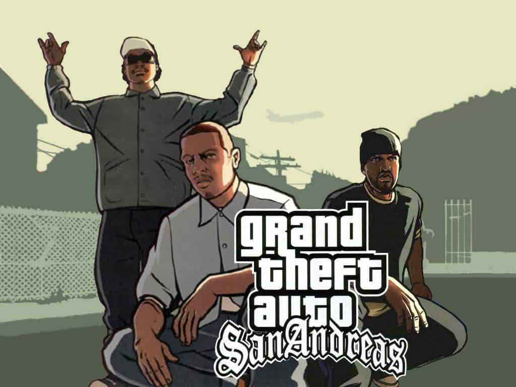 image gta san andreas 3 membres gang