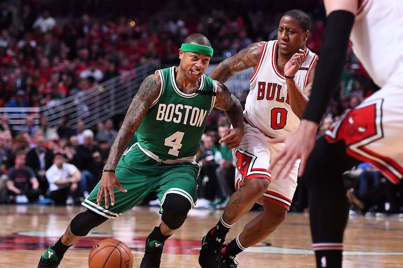 image isaiah thomas game 4 vs chicago 2017