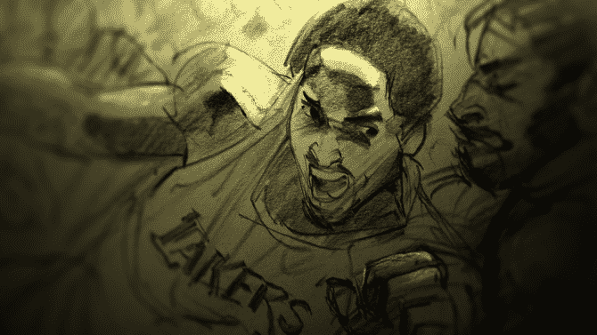 image kobe bryant dear basketball film animation action dessin