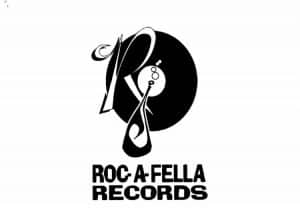 image logo label Roc-A-Fella