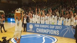 image nanterre champion europe cup 2017