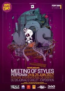 image affiche meeting of style france 2017