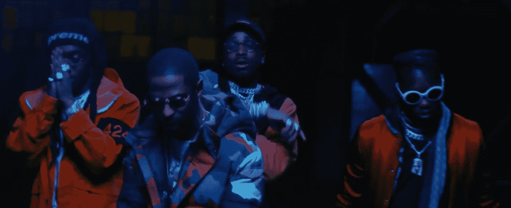 image Big Sean & Quavo, Offset et Takeoff du clip Sacrifices