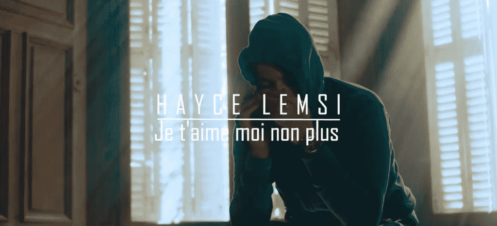 image Hayce Lemsi du clip Je T'aime, Moi Non Plus