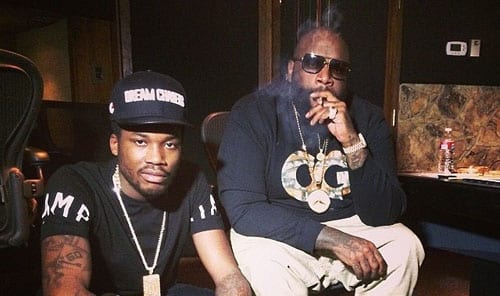 image Meek Mill et Rick Ross article Rozay annonce titre album Meek Mill