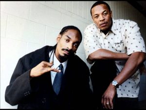 image Snoop Dogg et Dr Dre