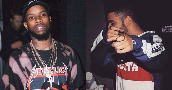 image Tory Lanez et Drake article font la paix