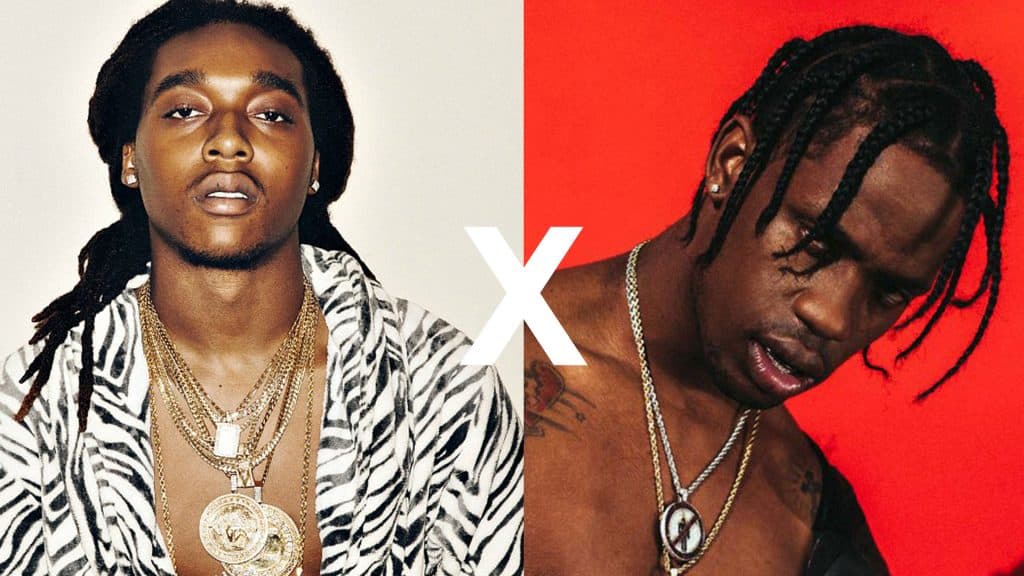 image Travis Scott & Quavo cover article annonce album commun