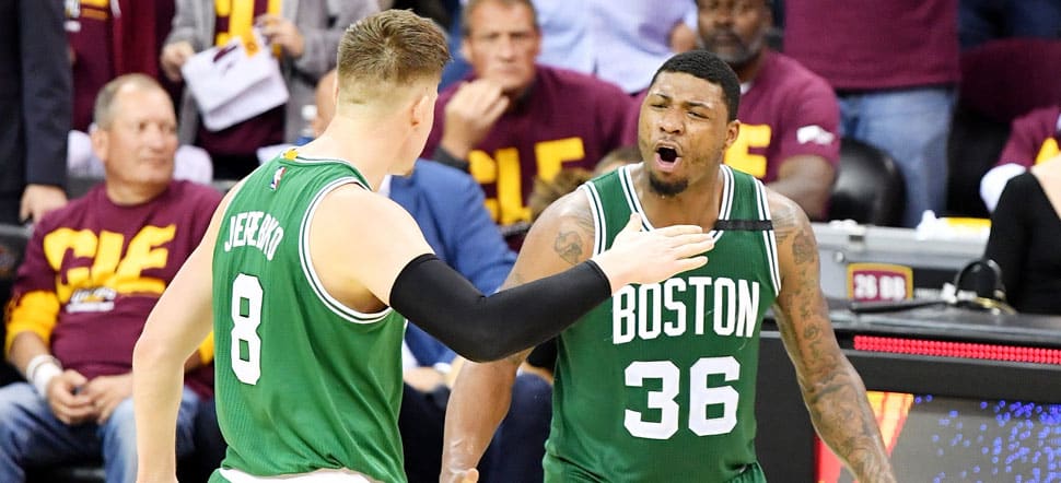 image boston celtics cleveland cavaliers game 3 2017