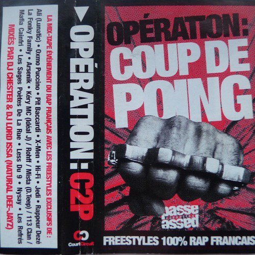 image cover mixtape Opération Coup de Poing de la Fonky Family