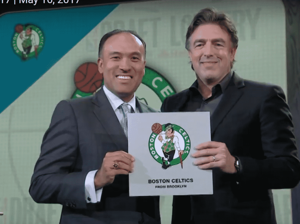 image draft 2017 lottery boston celtics