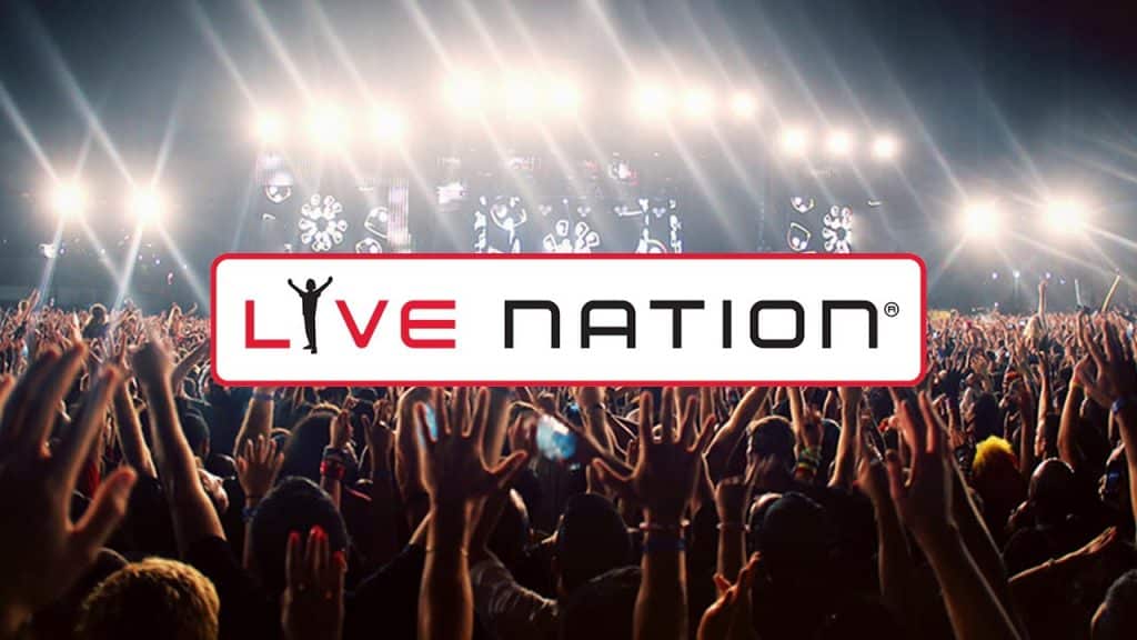 image logo Live Nation