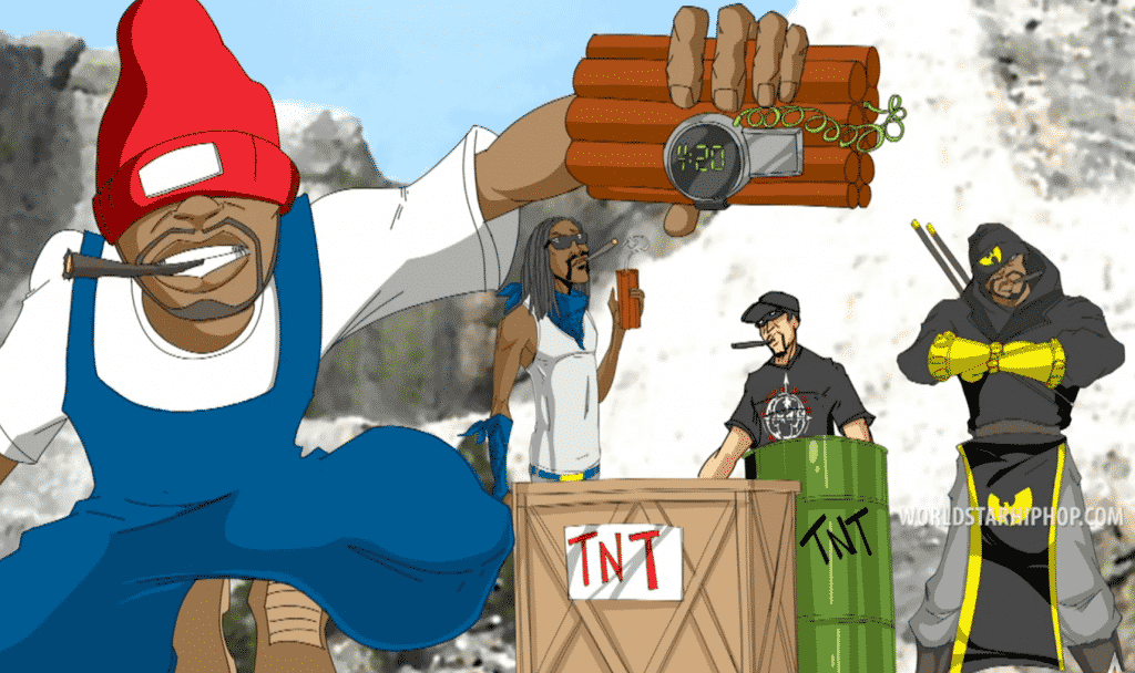 image mount kushmore snoop dogg animated video