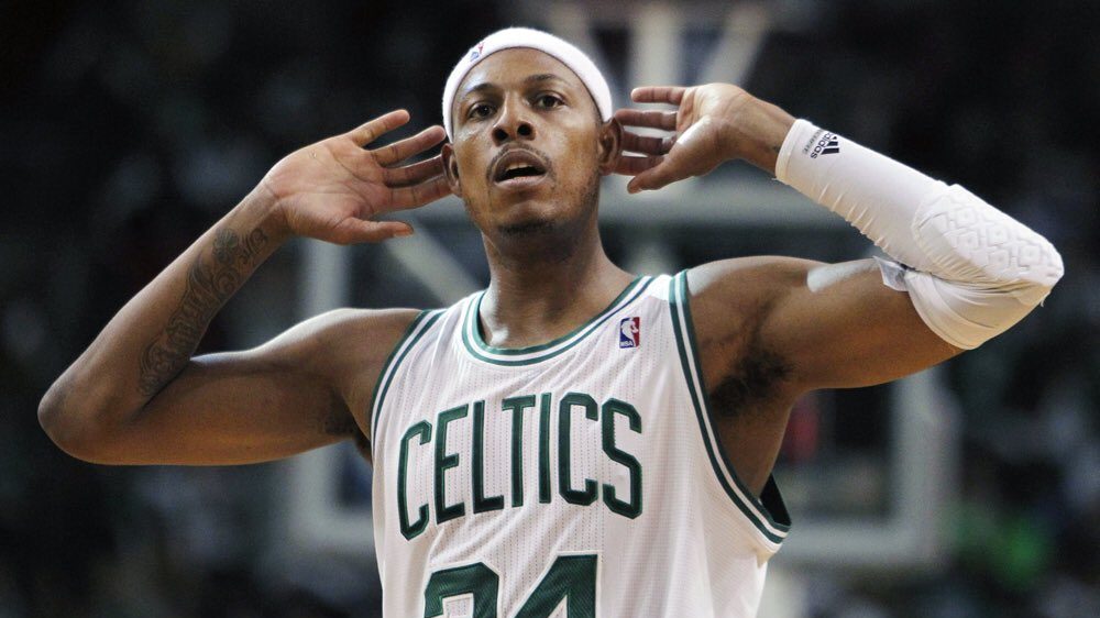 image paul pierce dernier match retraite